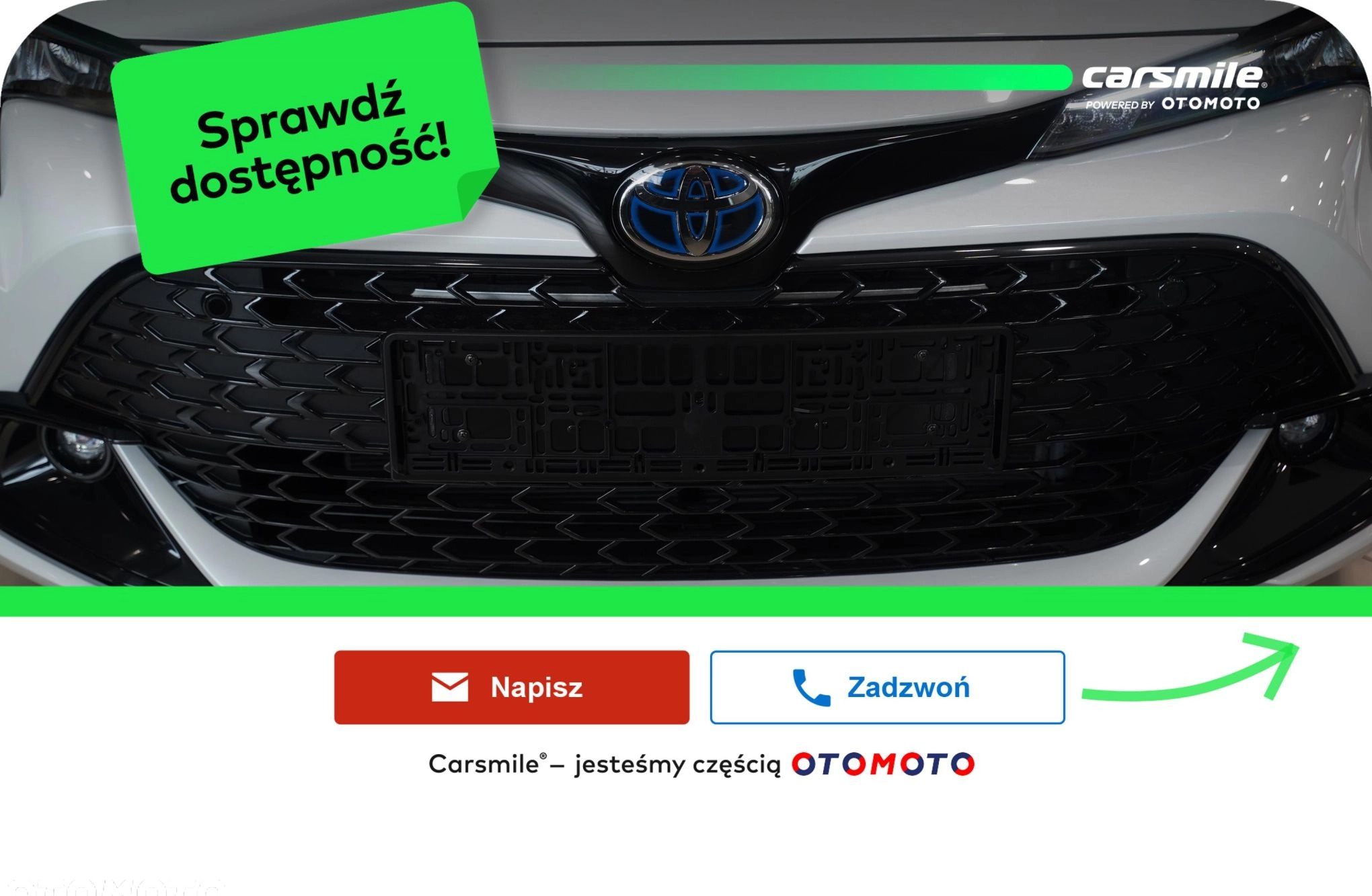 Toyota Corolla cena 138686 przebieg: 1, rok produkcji 2024 z Grybów małe 254